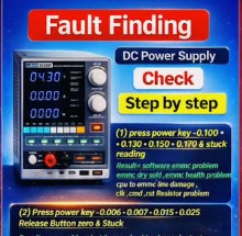 Dead Phone Fault Finding